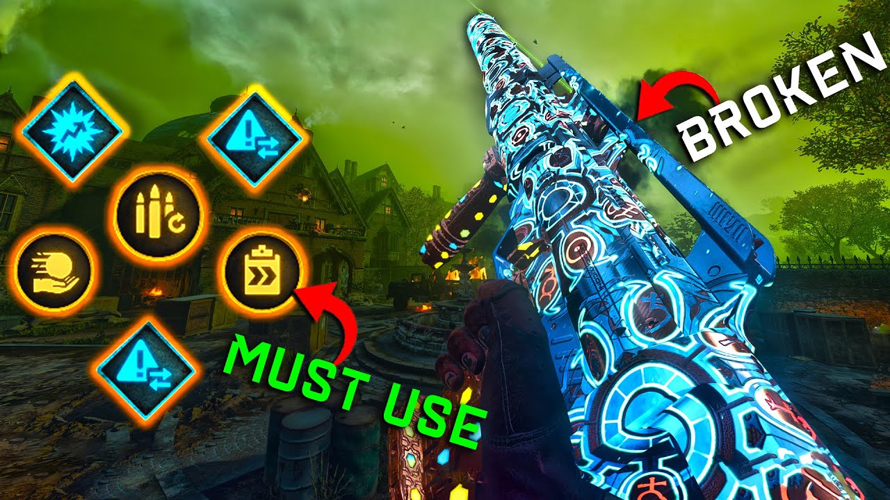 ЛУЧШЕЕ ОРУЖИЕ В Black Ops 6 Zombies ТЕПЕРЬ БОЛЕЕ СЛОМАНО