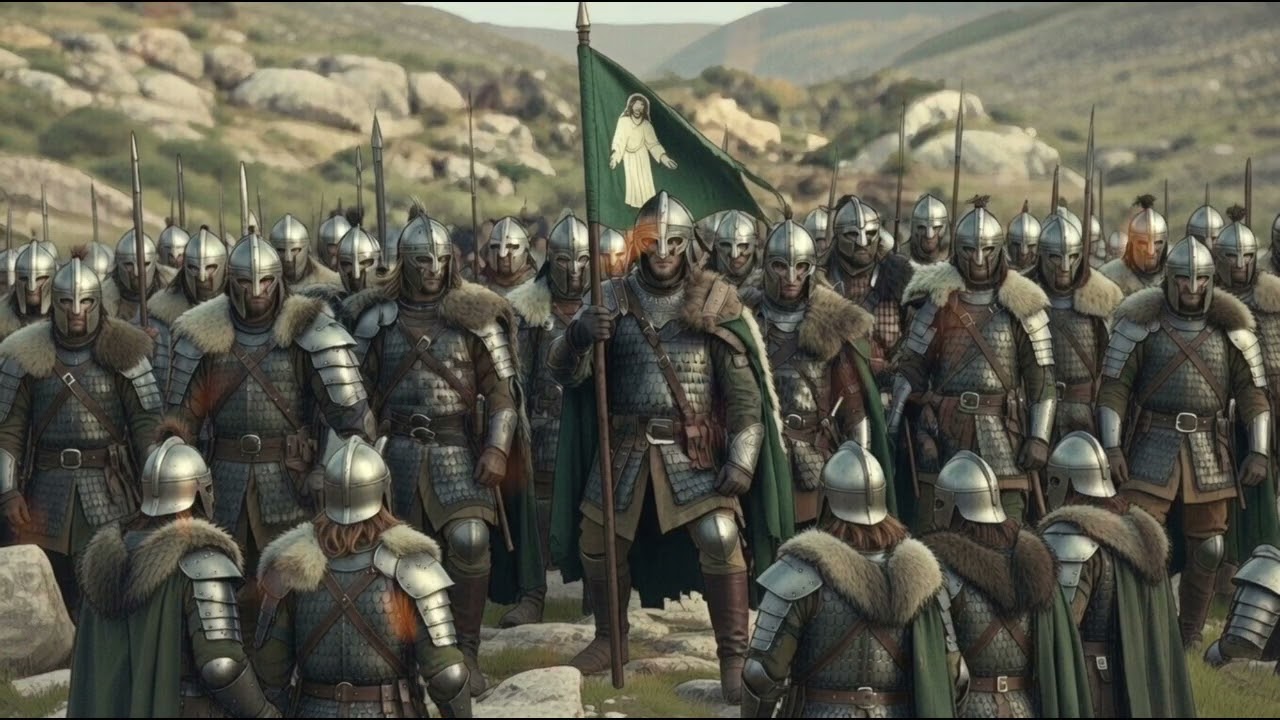 “O Thou Rock of our Salvation” (Anglo-Saxon, Rohan Inspired Cover)