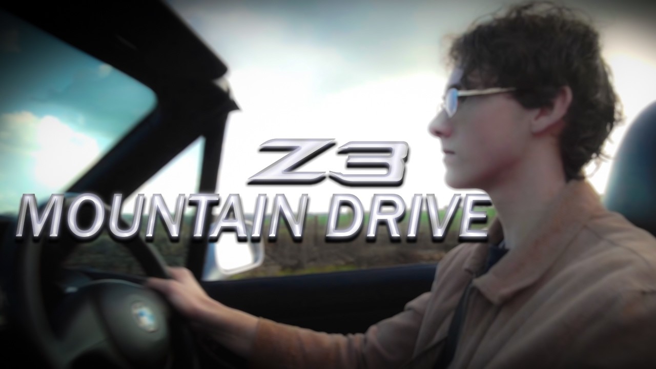 Driving Through Mountains With My BMW Z3