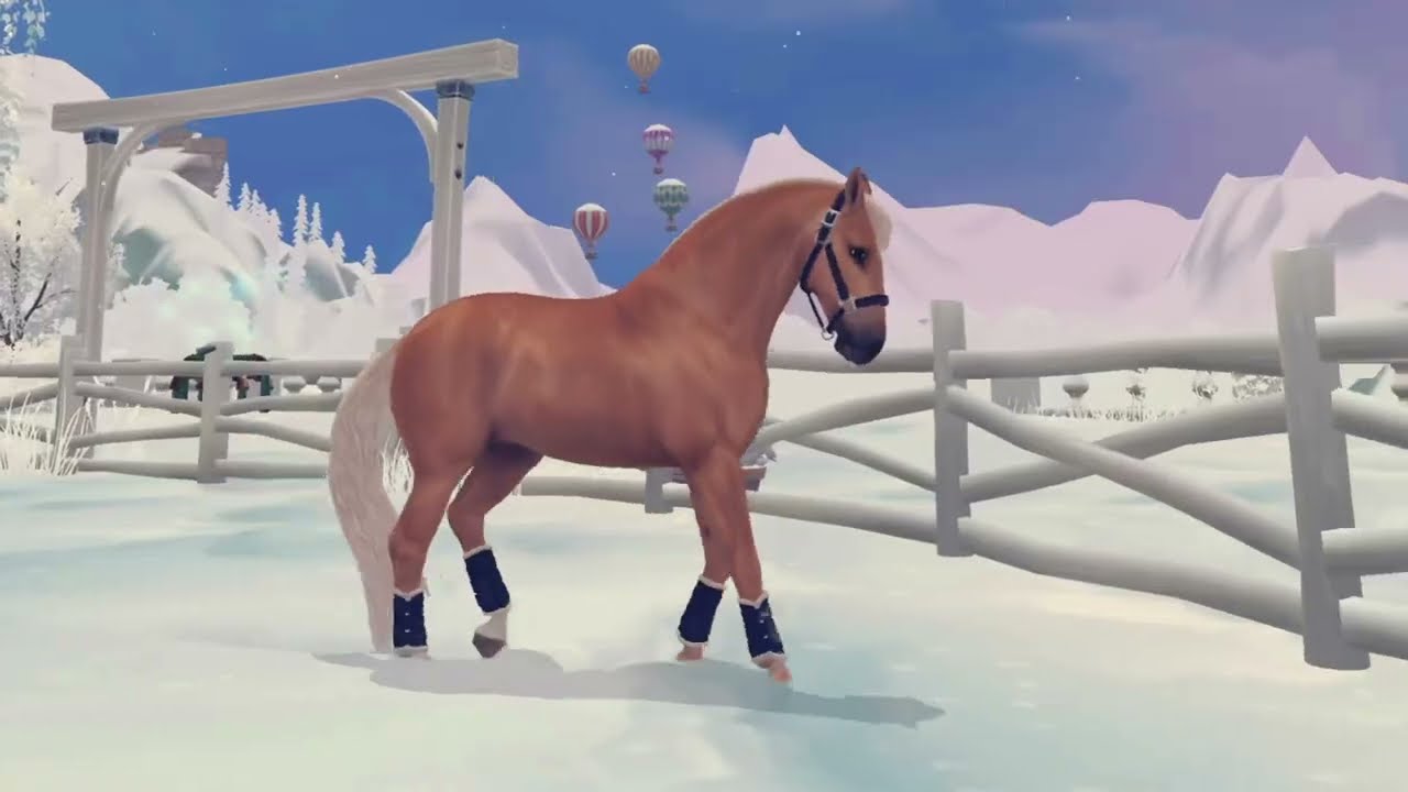 Training my horse + riding western for the first time EVER in Star Stable Online, SSO RRP🐴❄️
