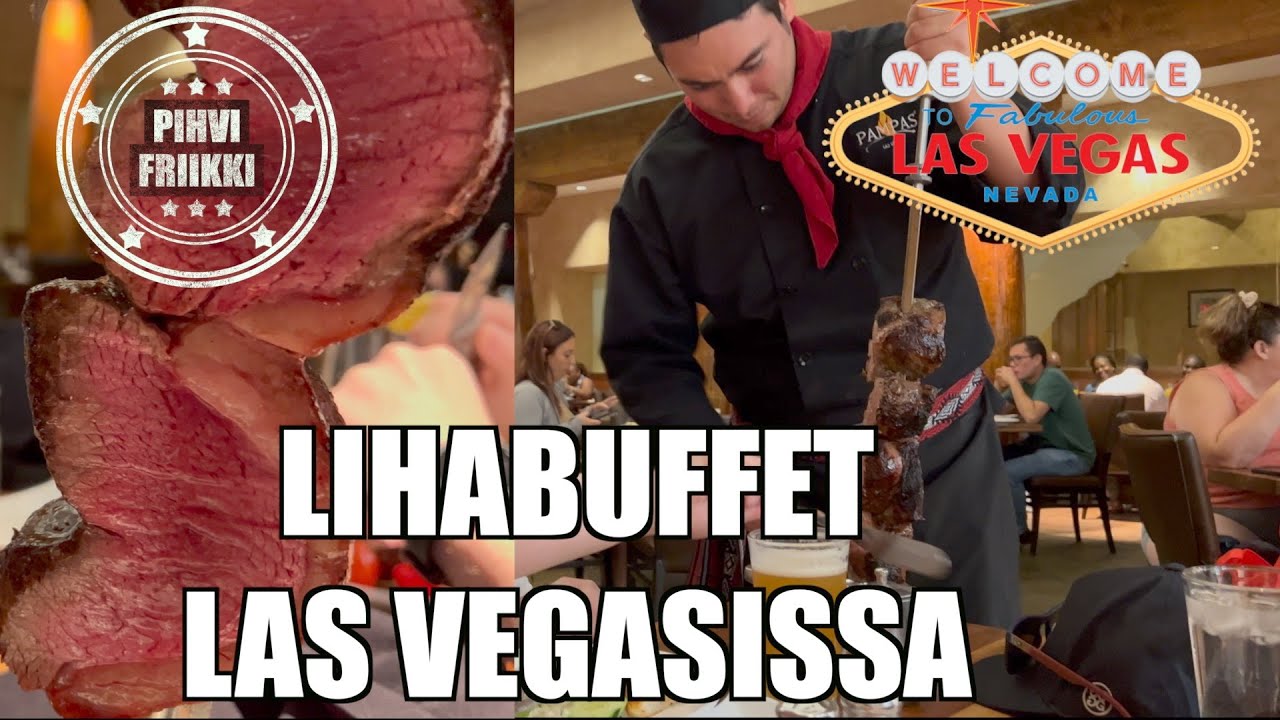 Lihabuffet Las Vegasissa