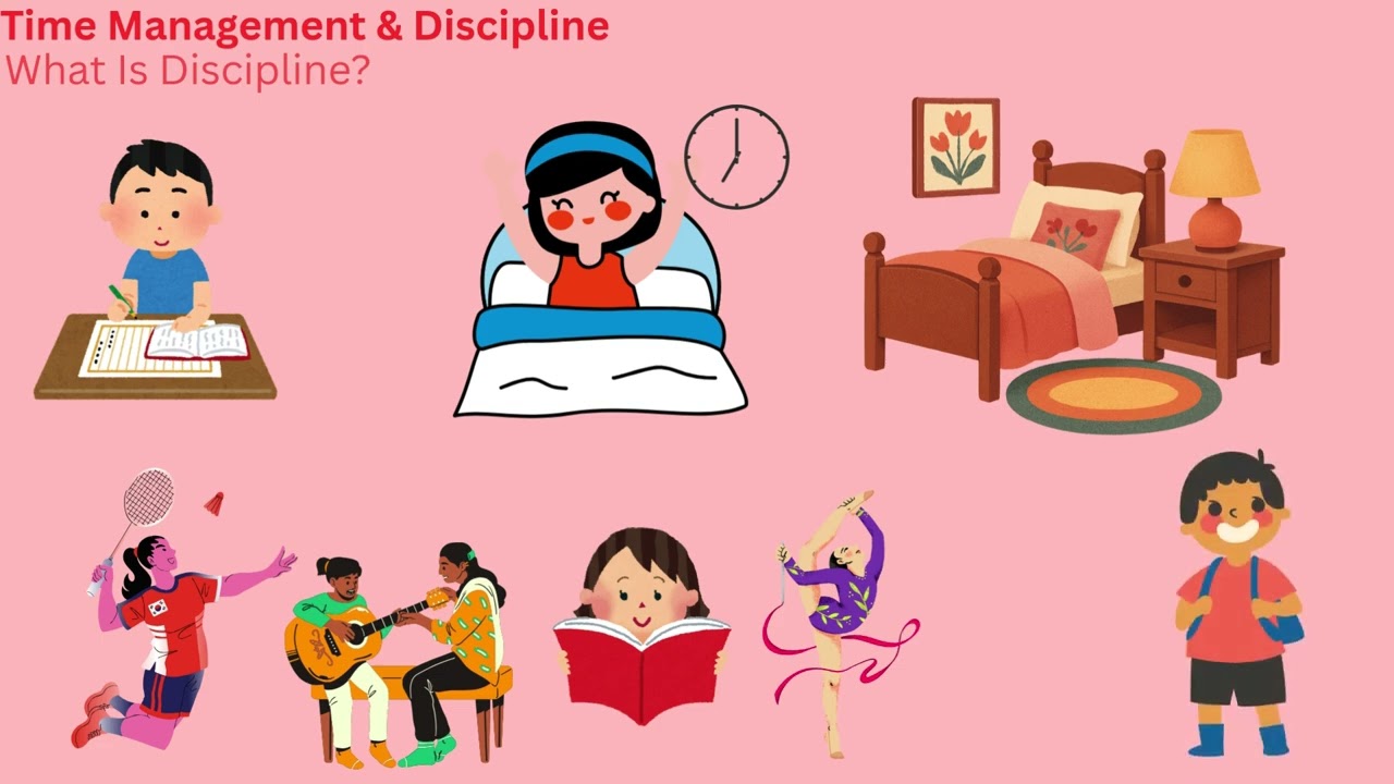 Time Management & Discipline | Kids Learning