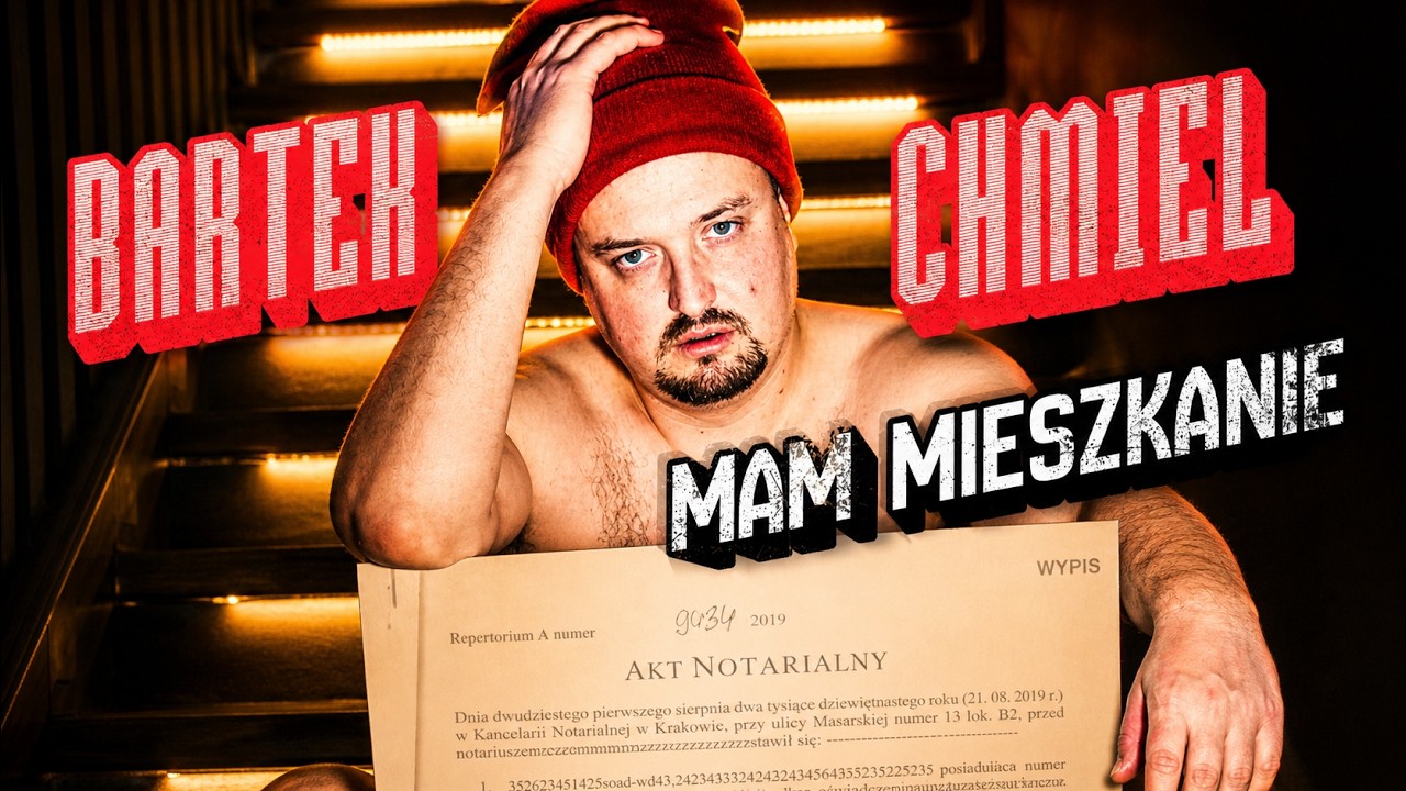 BARTEK CHMIEL | MAM MIESZKANIE 🏠 | STAND-UP