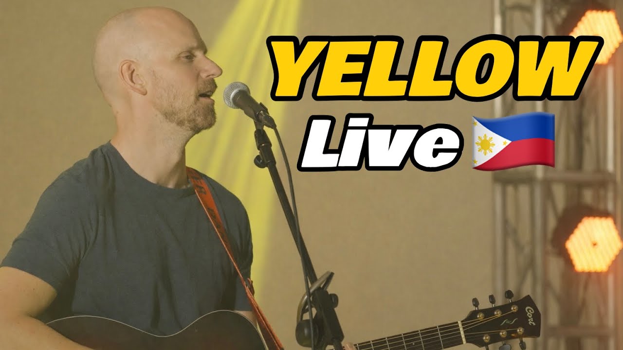 “Yellow” (Coldplay) — Live in the Philippines 🇵🇭 