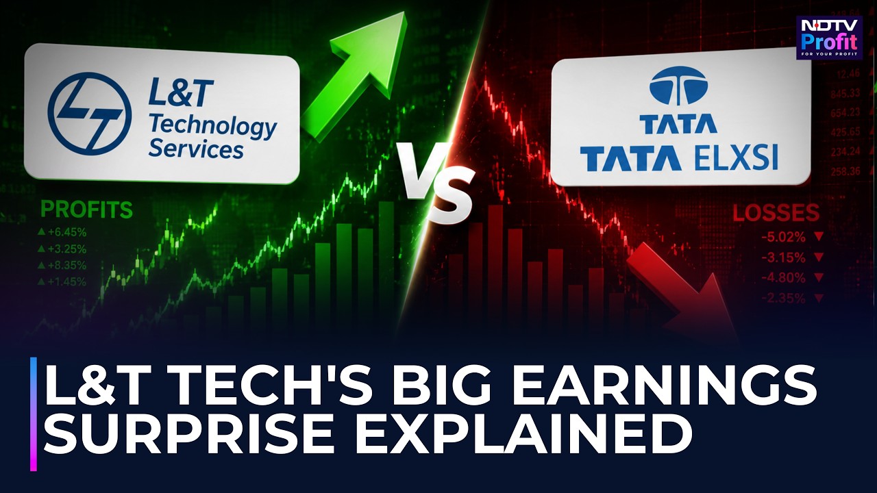 Как L&T Tech обошла Tata Elxsi в первом квартале: что нужно знать инвесторам