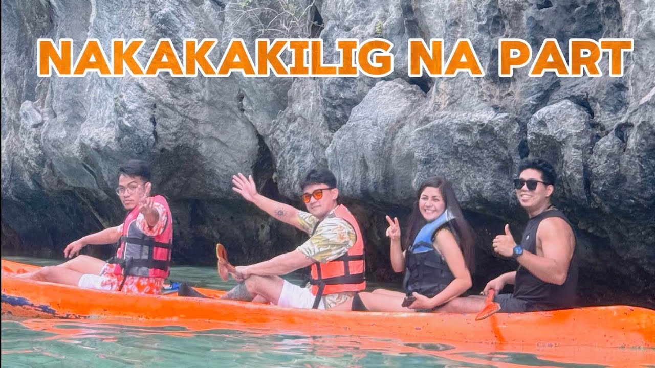 NAKAKAKILIG NA PART NG PALAWAN
