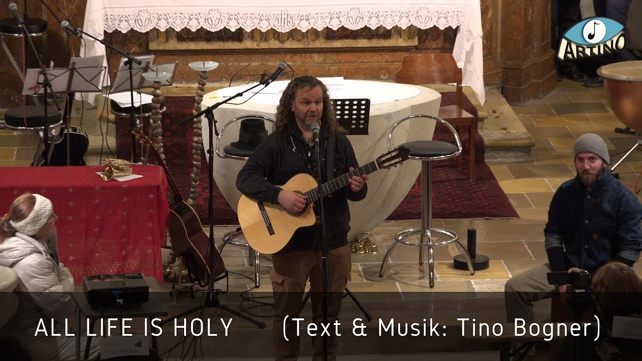 All Life Is Holy - ARTINO | Benefizkonzert-Höflein 1/3 | Mitsingkonzert Chant-Workshop Singkreis