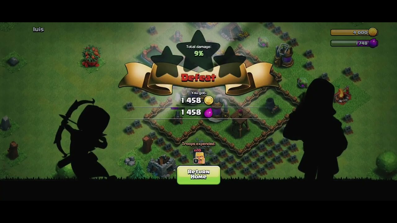 First time play clash of clans part 1#SK MTR 