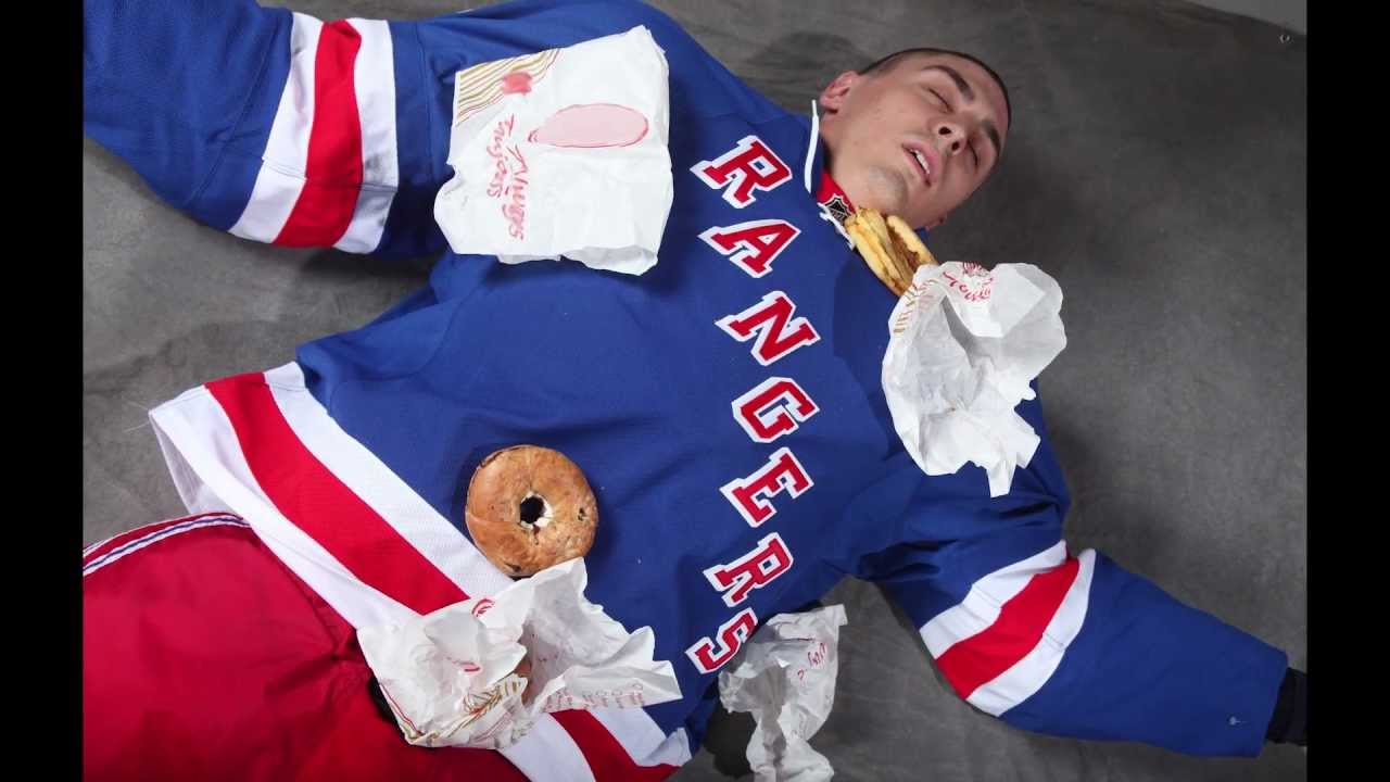 Chris Kreider of the New York Rangers Learns About Twitter
