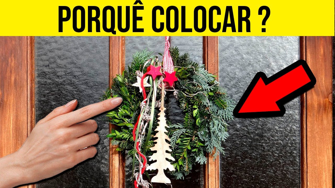 ⚠🎄 A SURPREENDENTE VERDADE SOBRE A ORIGEM DA GUIRLANDA DE NATAL !
