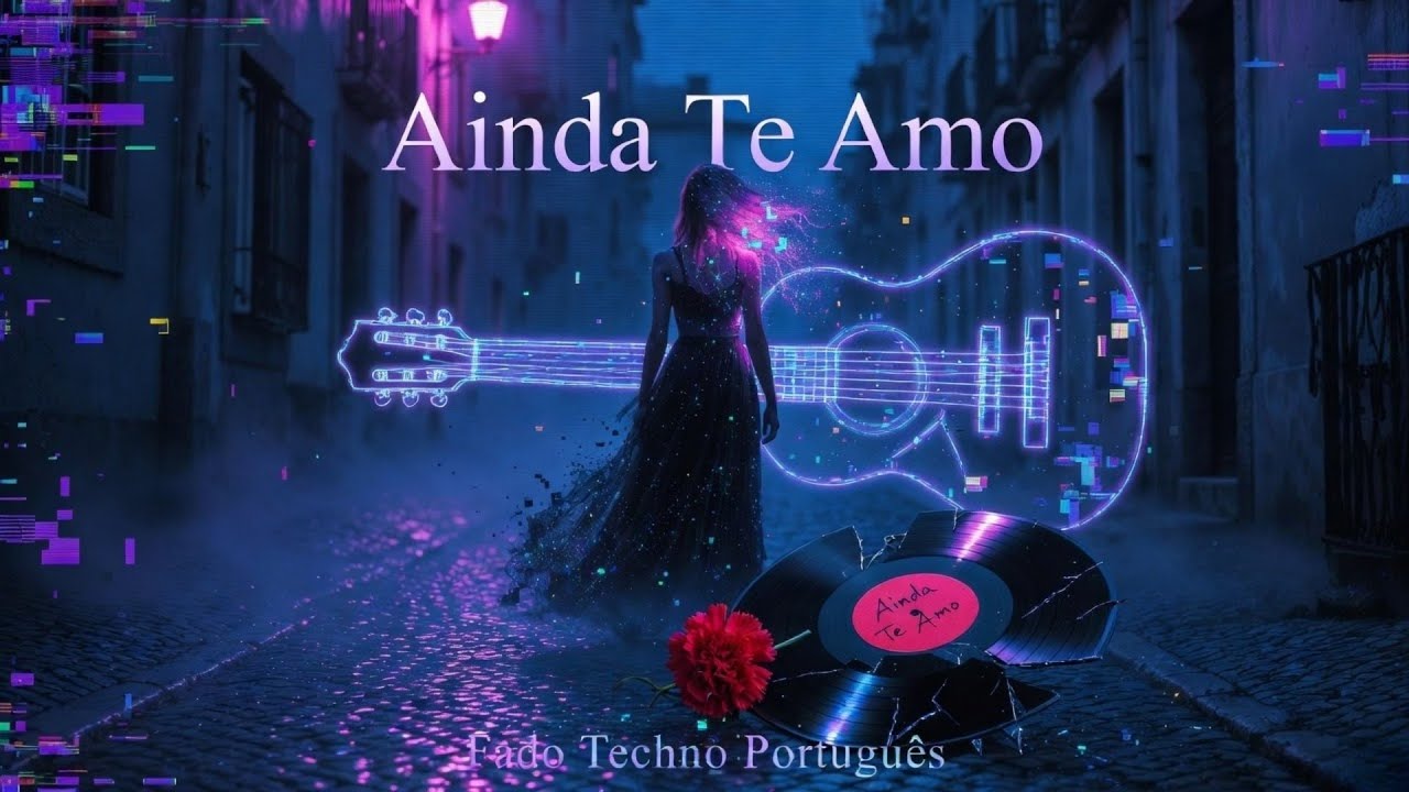 AINDA TE AMO — Fado Techno Português | Música Nova 2025 (Oficial)