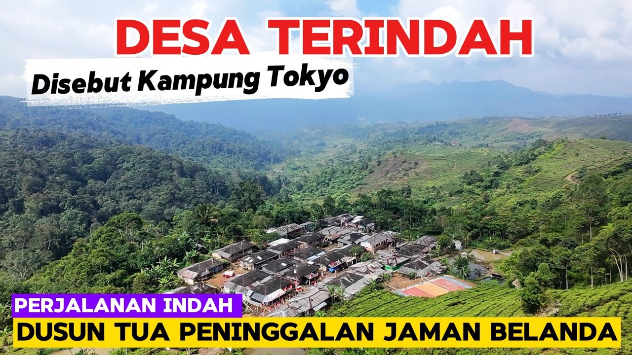 DUSUN TUA DARI ZAMAN BELANDA KAMPUNG TERINDAH DI BOGOR
