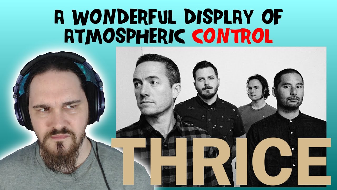 Composer Reacts to Thrice - For Miles (REACTION & ANALYSIS)