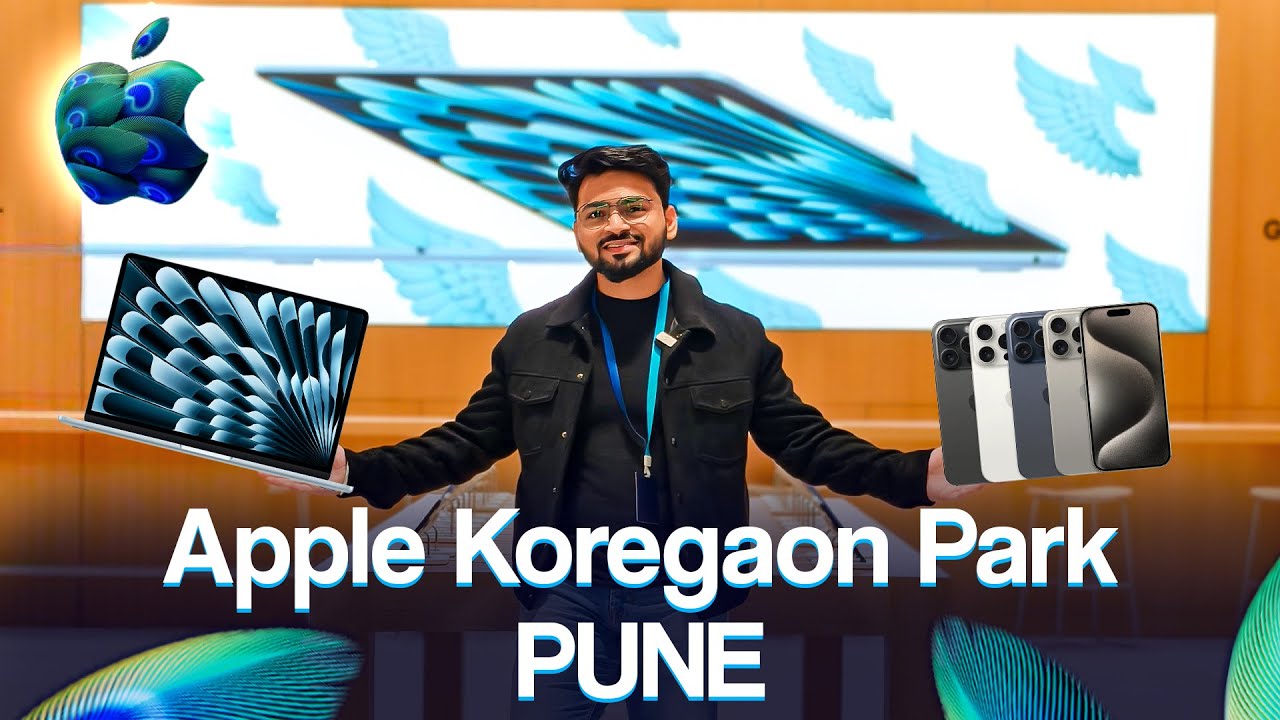 Apple Store Pune ⚡️ | Apple Koregaon Park First Look 🤩