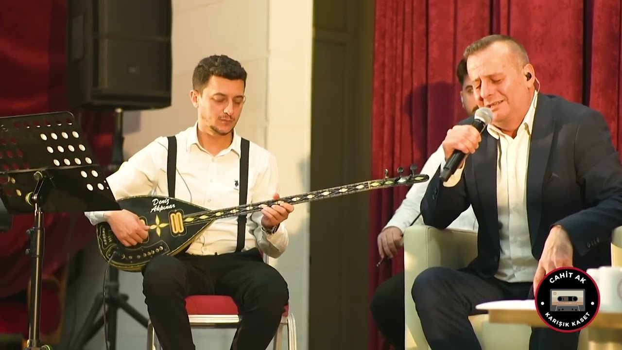 Cahit Ak İle Karışık Kaset-Uzun Hava-MAnda Yuva Yapmış-Anadolu Orkestrası