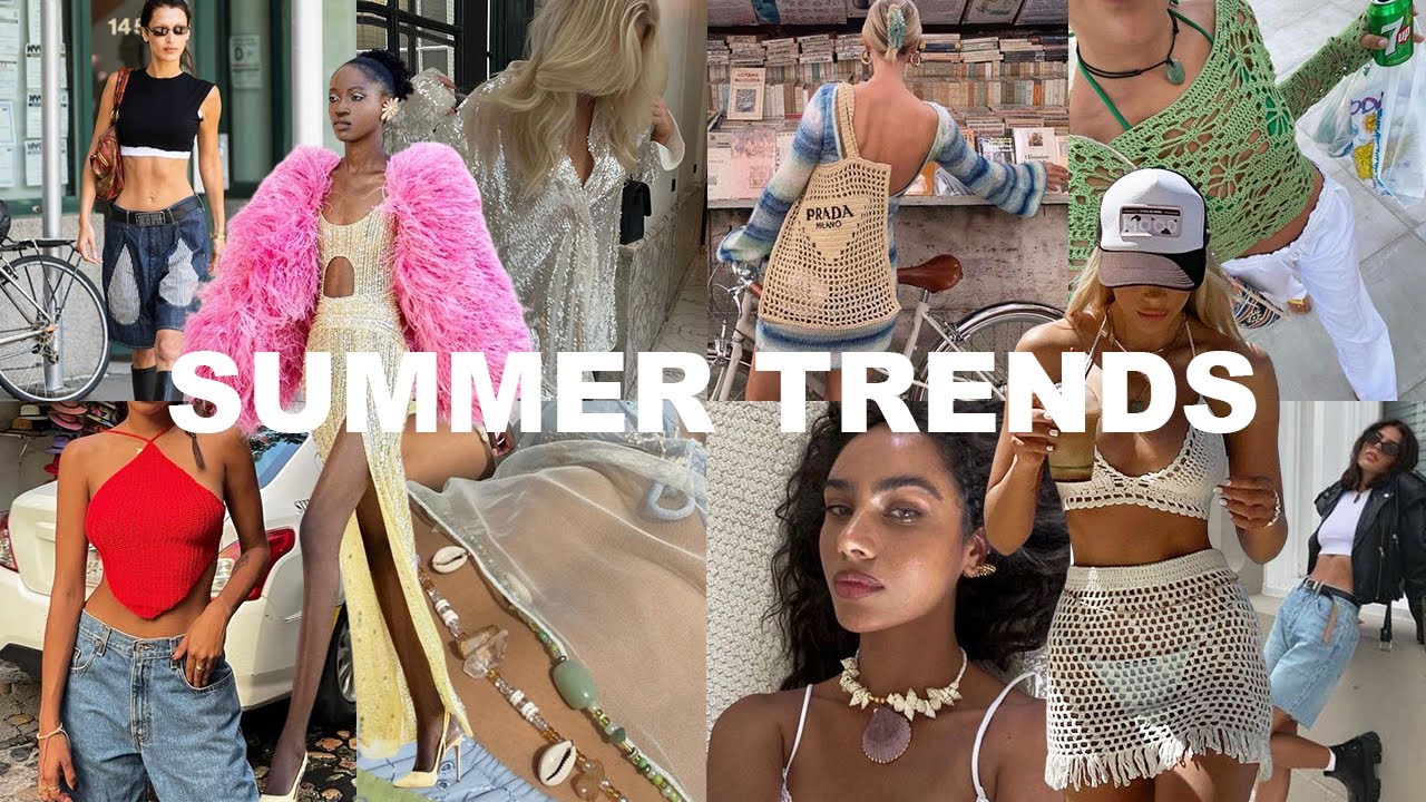 Summer Fashion Trends 2023! (what styles to wear this season)