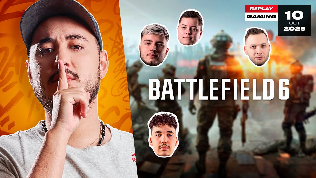 LE GRIND BATTLEFIELD 6 COMMENCE ! (avec Itachi, MysTK, Mickalow & Akytio) - Live Complet GOTAGA
