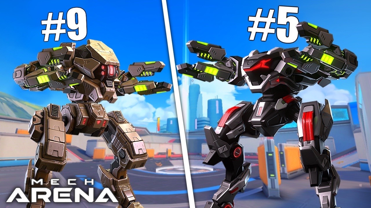 BEST F2P Mechs for ALL PLAYERS in Mech Arena - ft. @Cob-MechArena
