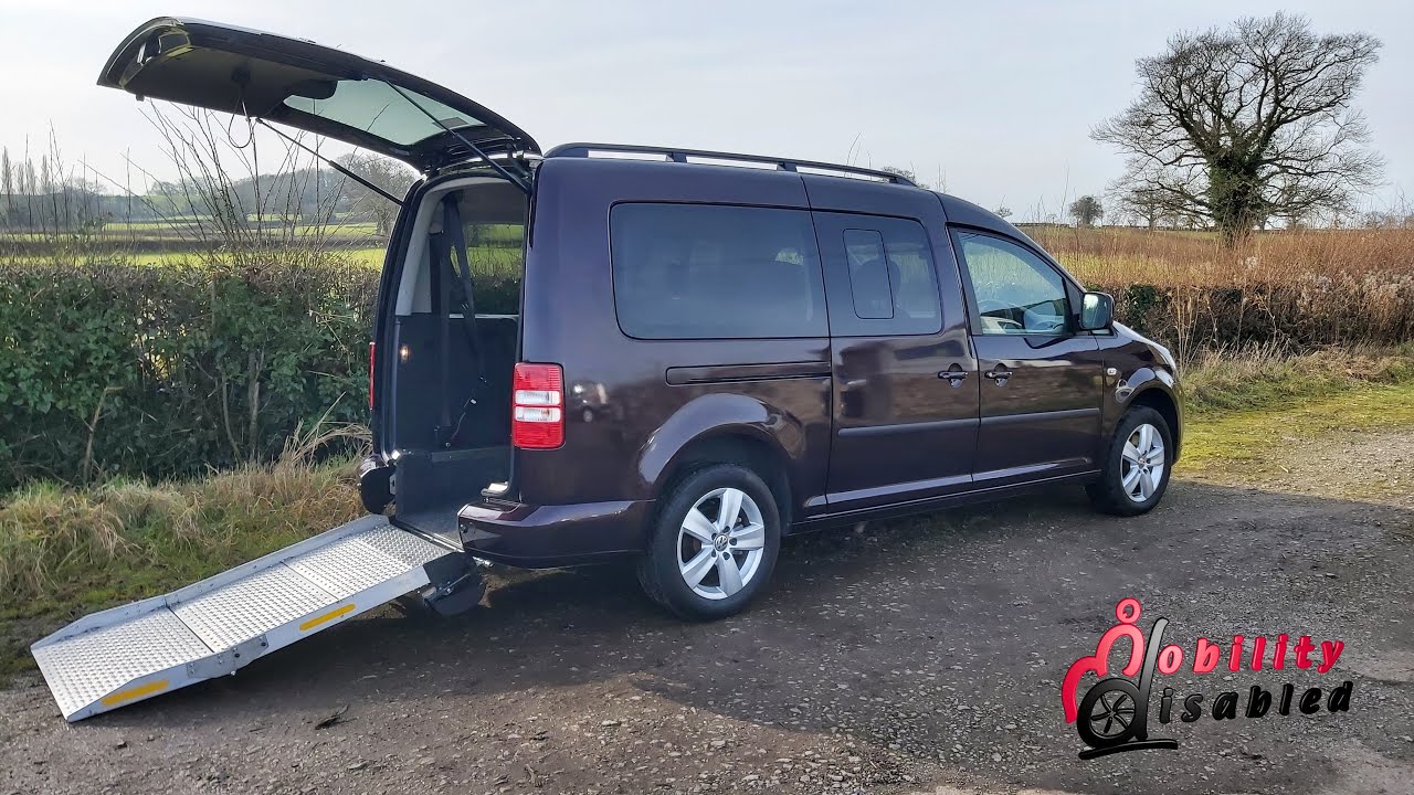 2015 VW Caddy Maxi Life Mobility Disabled Car