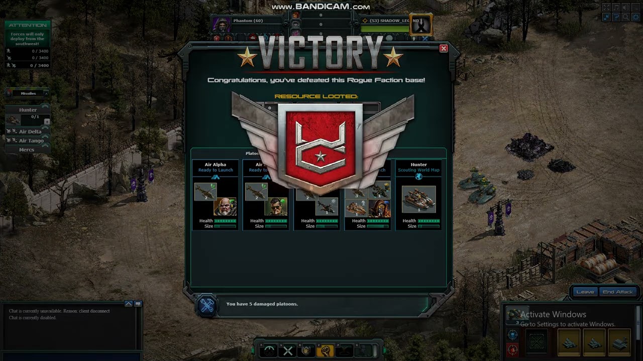 RETALIATION BASE 1,2,3 AND BONUS FREE ON MAP