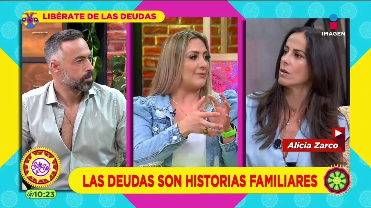 Ejercicio para desprenderte de las deudas familiares | Escuela del Alma | Sale el Sol