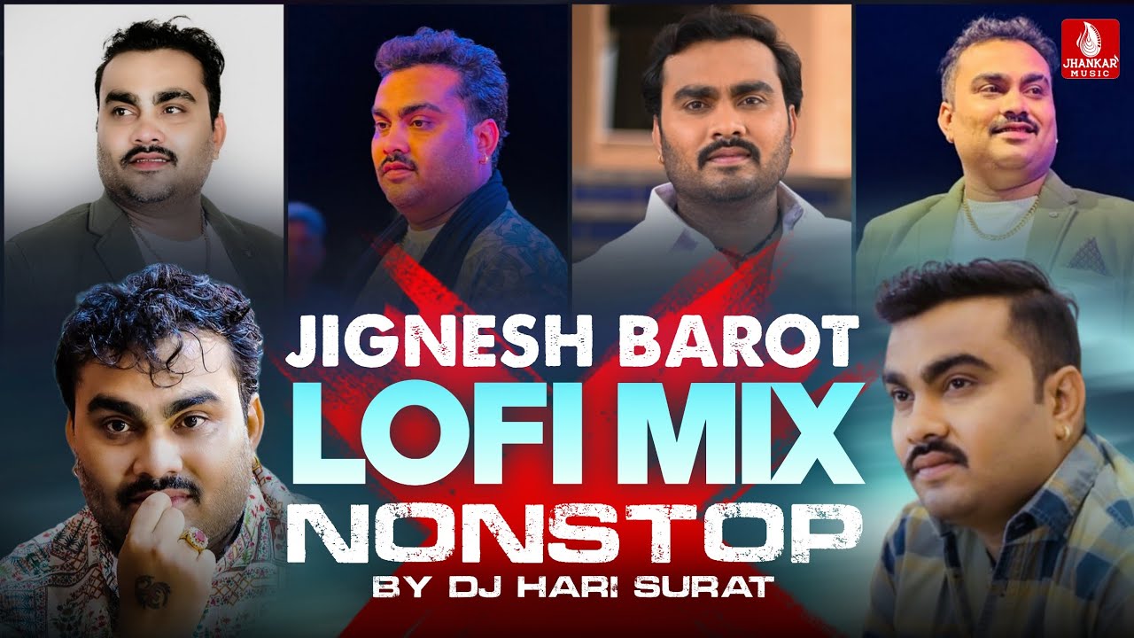 Jignesh Barot Lofi Mix Non Stop 2024 | New Top Hit song 2024 | New Gujarati Lofi Mix Non Stop Song