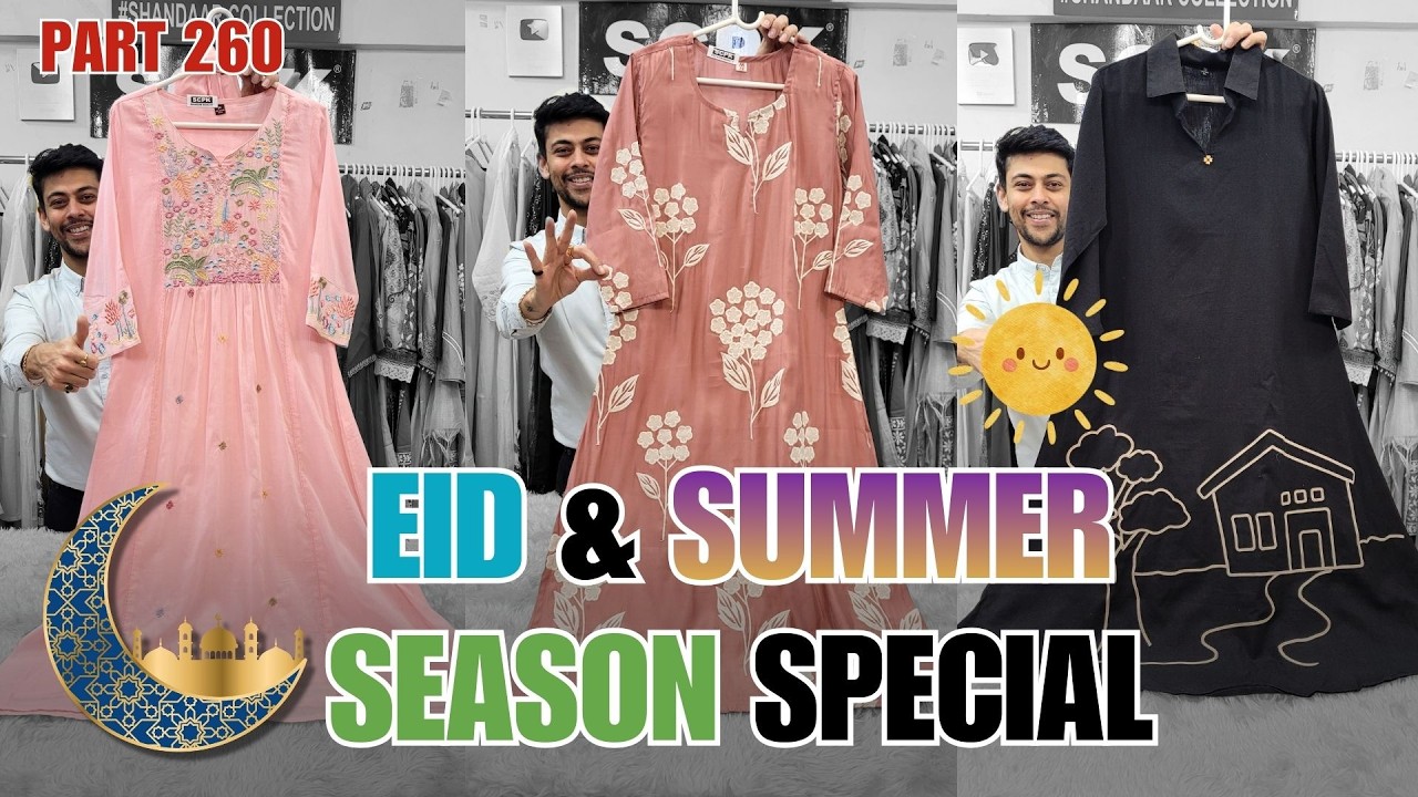 New Summer Collection 2026 ☀️| Part 260 Eid, Bollywood & Celebrity Outfits @SCPK