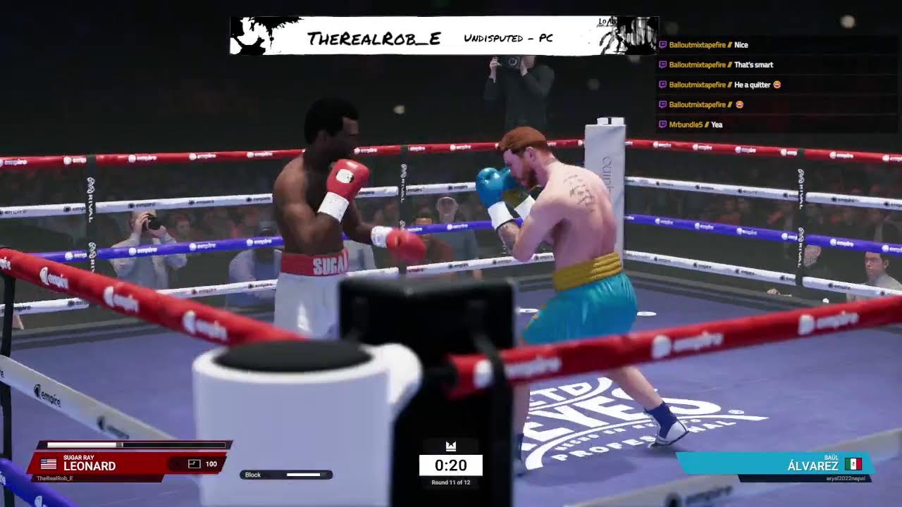 Sim Boxing | Vol. 1