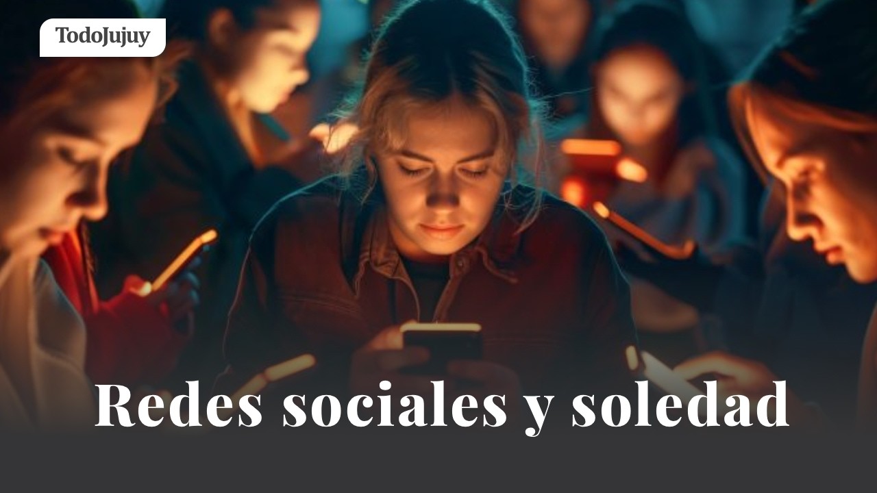 Redes sociales y soledad: cómo impactan en la salud mental de jóvenes y adolescentes