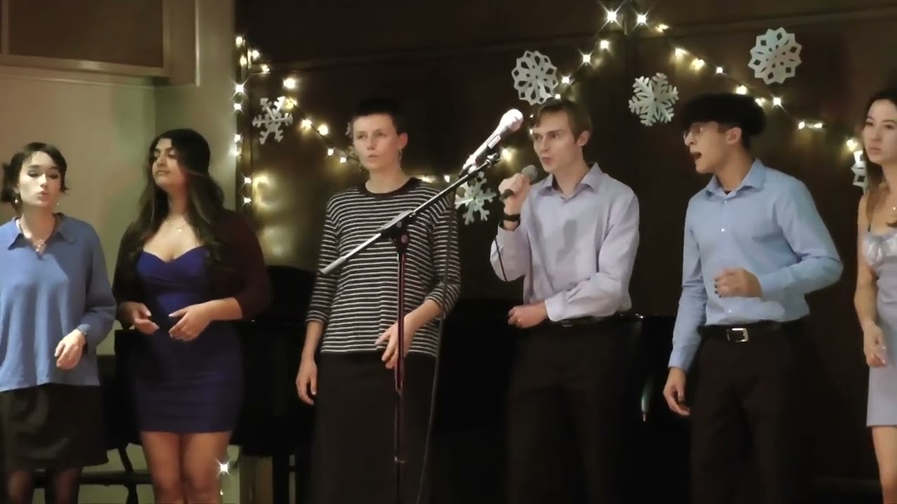 Portrait of Tracy (Jaco Pastorius) - Cal Jazz Choir 2022 Fall Concert