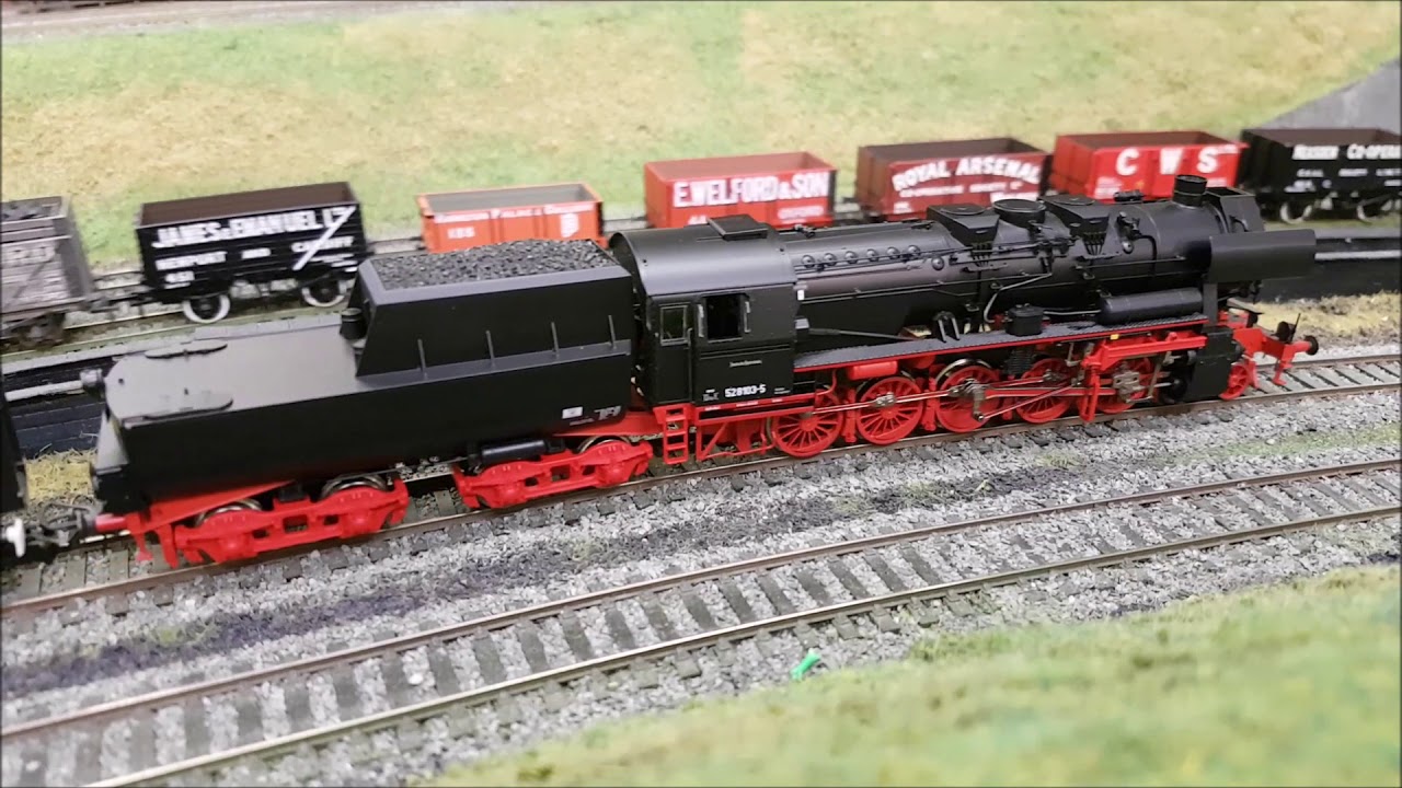 Deutsche Reichsbahn Class 52 No. 52 8103-5 At Warley