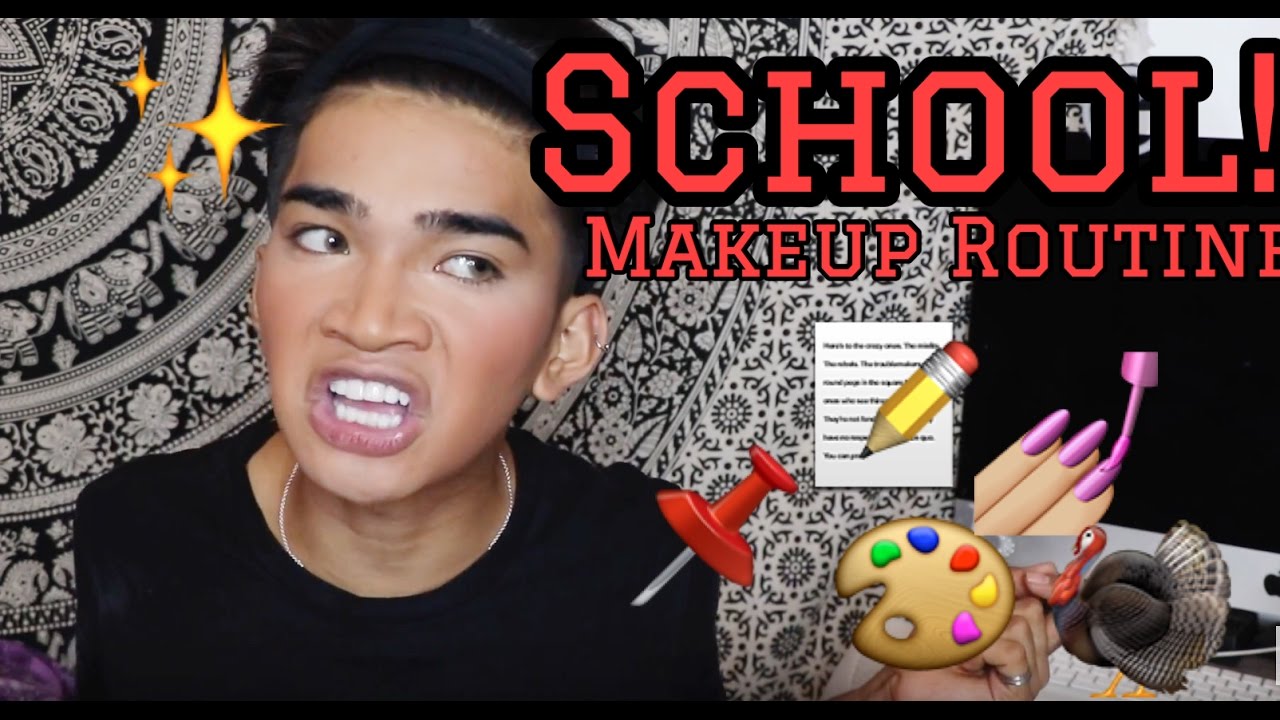 Everyday School Makeup Tutorial - BretmanRock