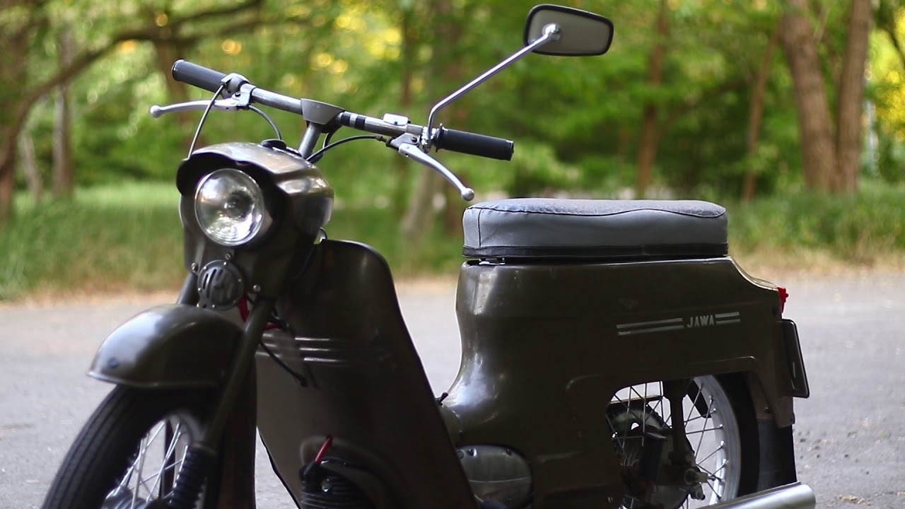 Jawa 50, pionýr Vojensky
