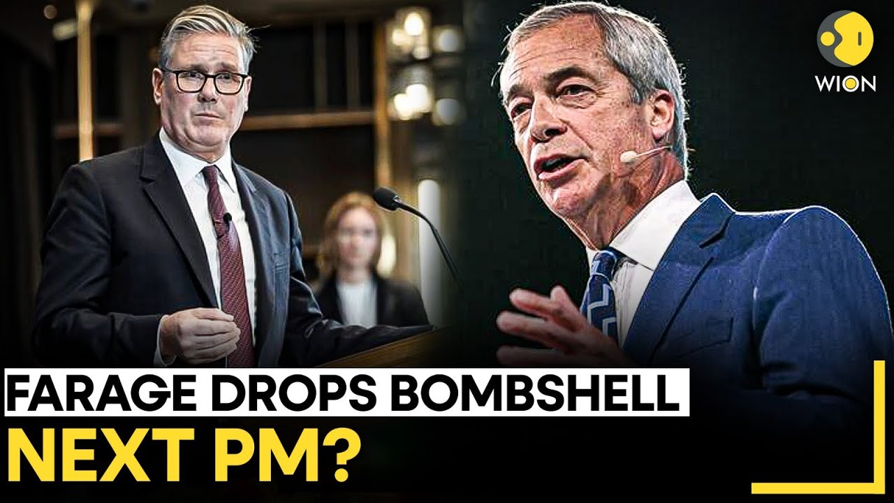 Farage Speech LIVE | Nigel Farage&rsquo;s BOLD Statement STUNS Keir Starmer | UK Election | Immigration