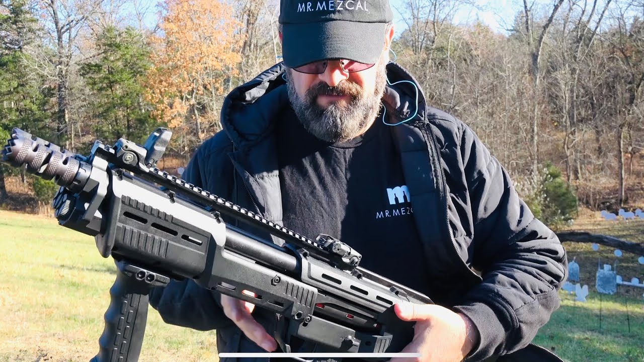 DP-12 Escopetas de Alta Capacidad
