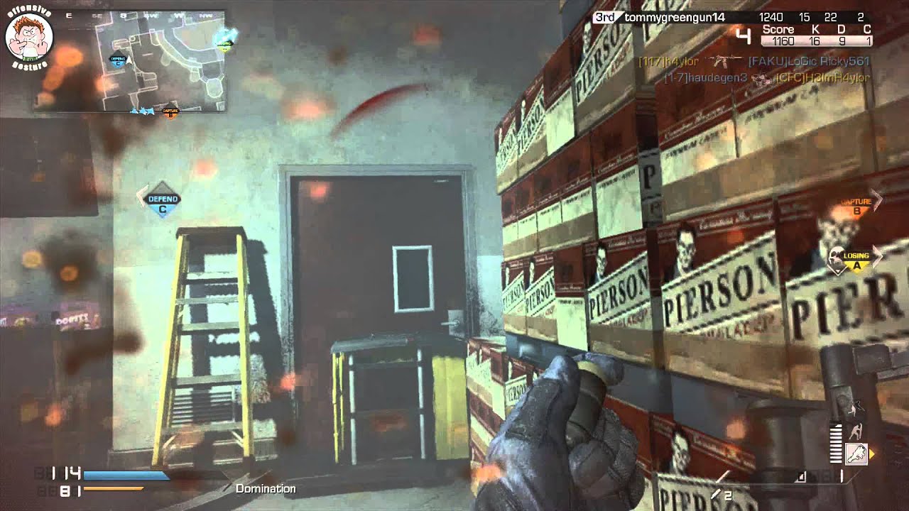 30 and 13 Playing Domination on Subzero