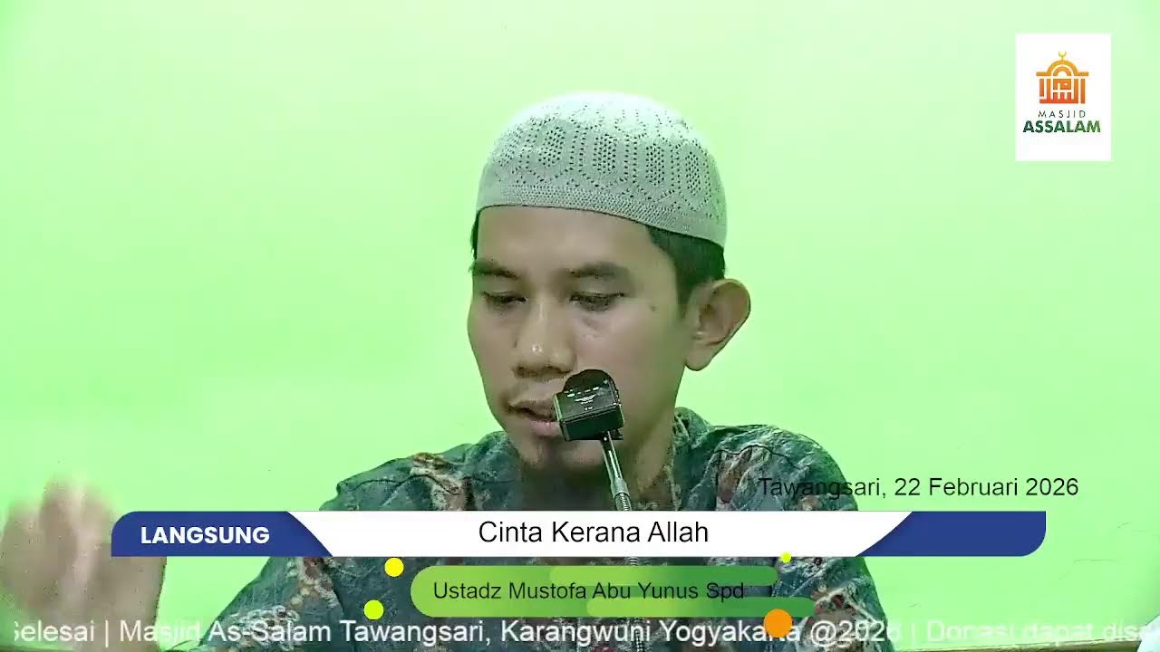 Cinta  Kerena Allah