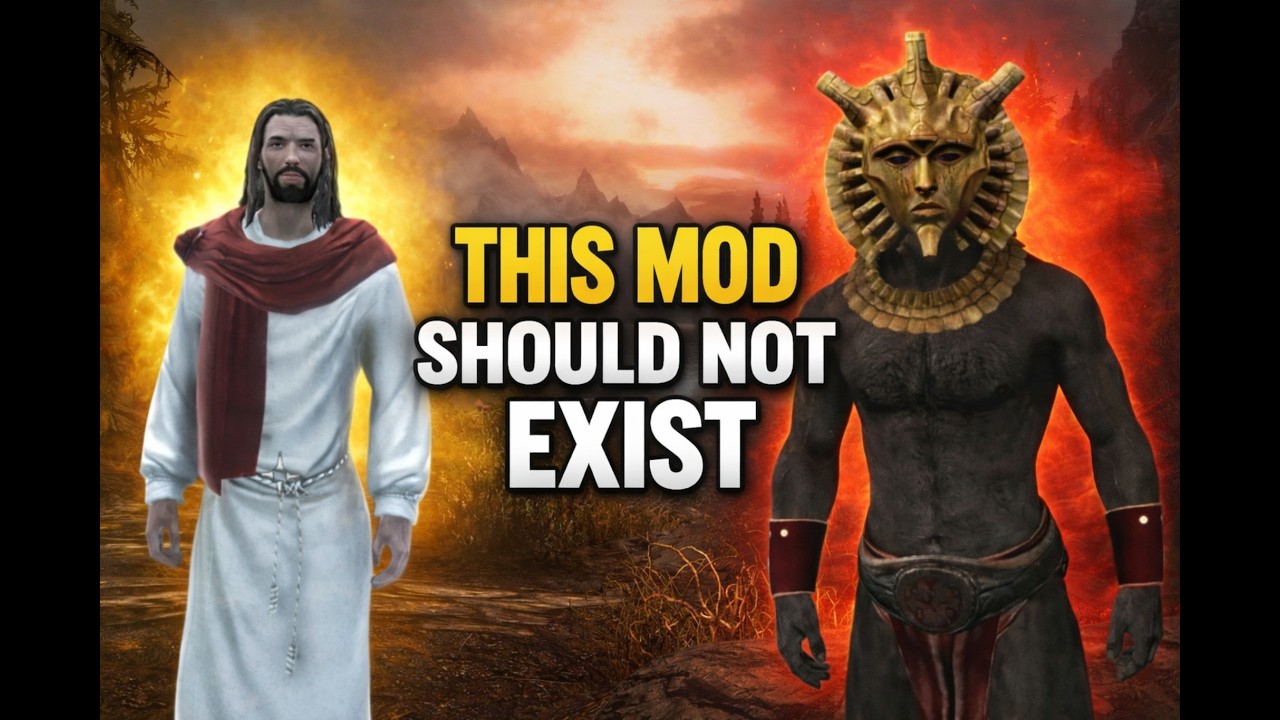 I Let Chat Mod My Skyrim… This Mod Should Not Exist