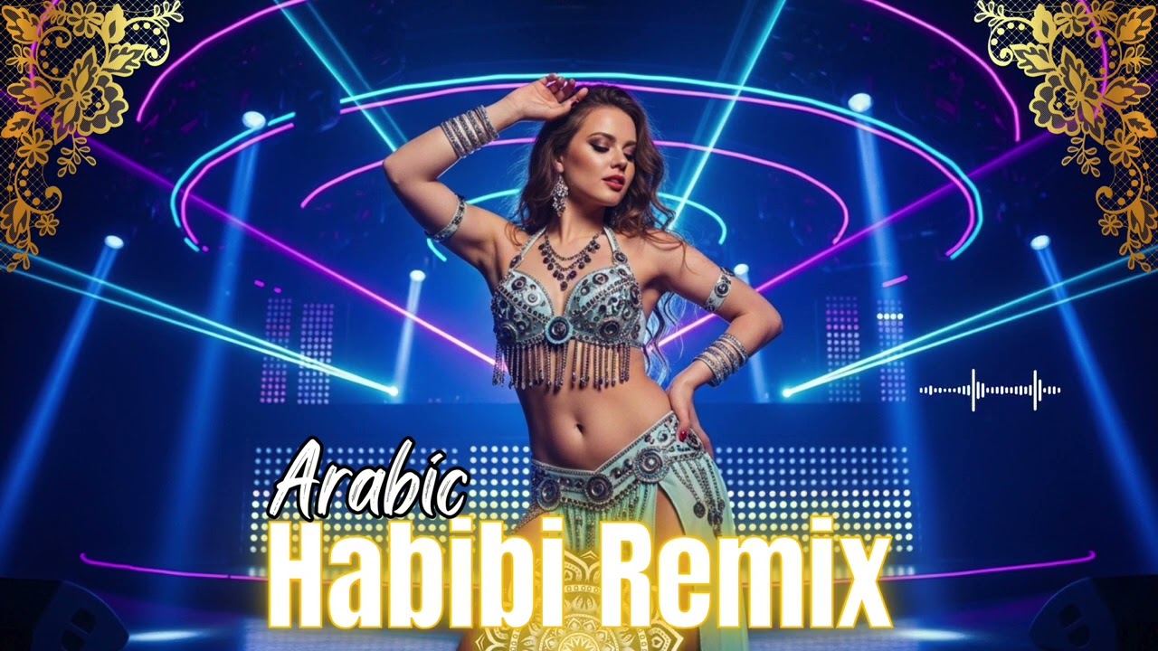 Arabic Bass Drop Bellydance Remix 💥 Habibi Heavy Club Energy
