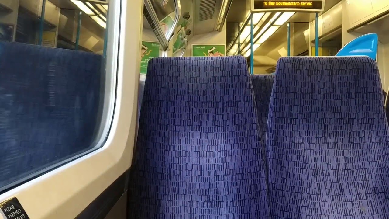 Onboard Southeastern Class 465 | Bromley South to Petts Wood