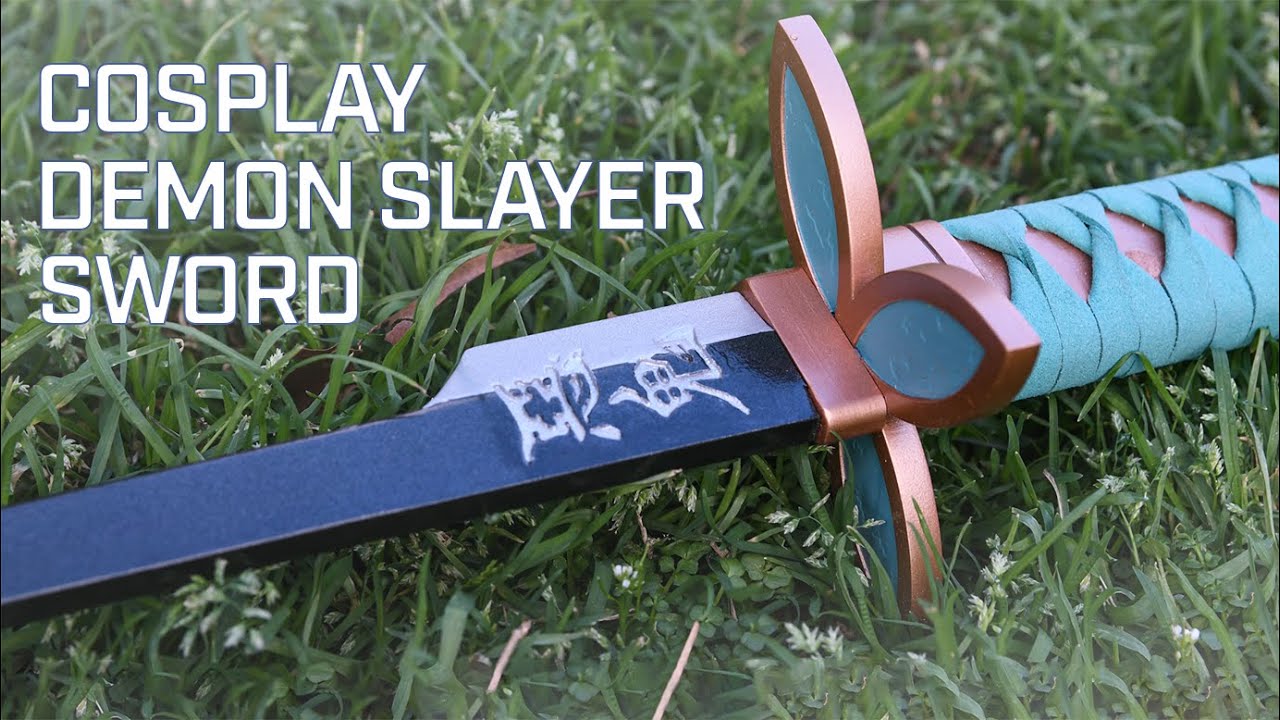 Shinobu Demon Slayer Sword (For Cosplay) - Kimetsu No Yaiba
