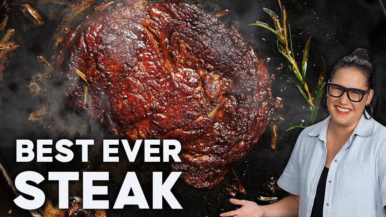 My EASIEST Pan-Seared Steak Method Revealed | Marion's Test Kitchen