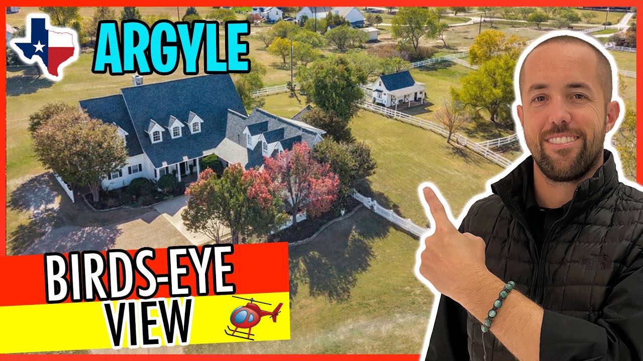 Argyle TX Living MAP TOUR | Things YOU NEED TO KNOW Before Moving To Argyle Texas
