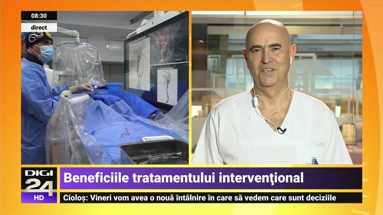 Conf. Dr. Bogdan Popa &ndash; Tratamentul intervențional &icirc;n hemoragiile digestive | SANADOR