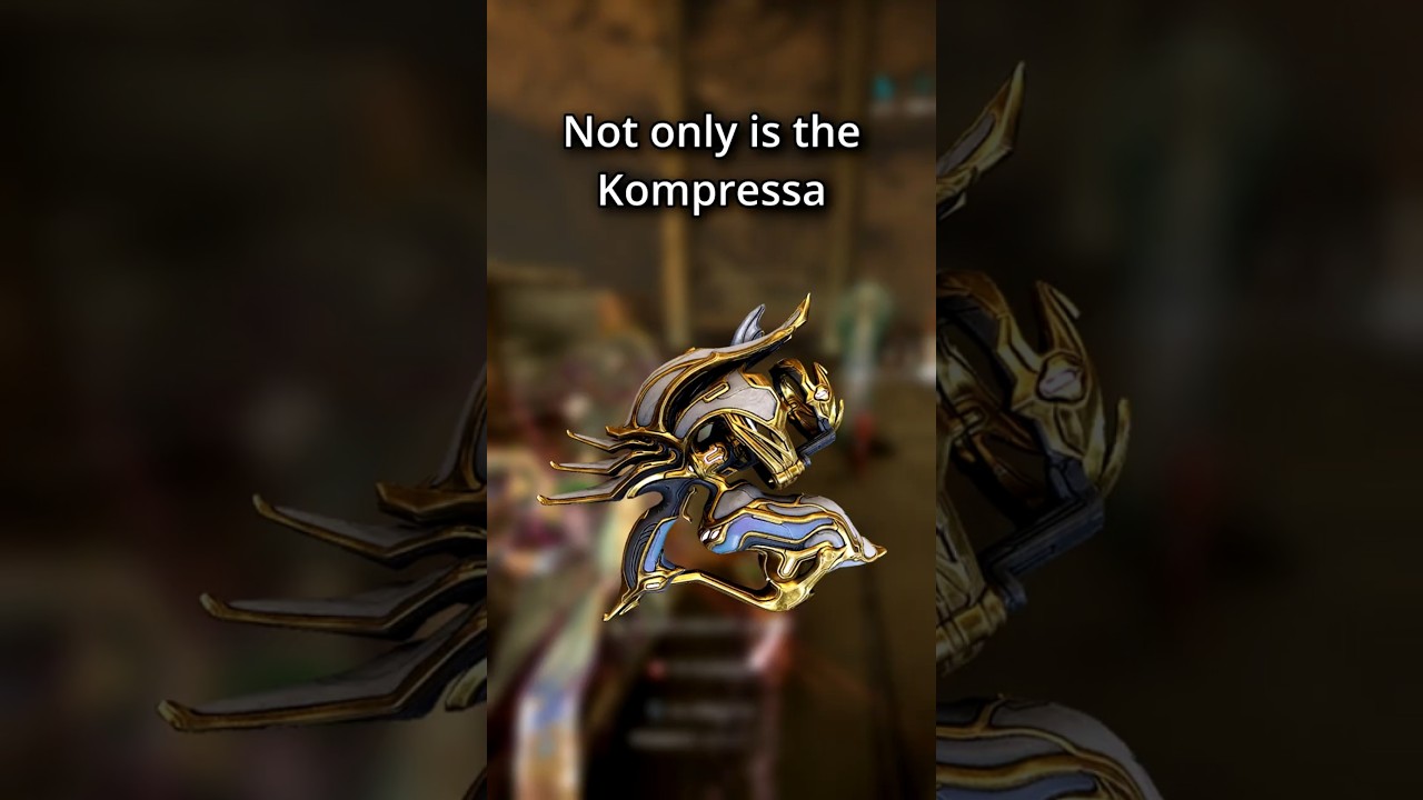 Kompressa Prime PRIMER! #shorts #tennocreate #warframe #reels #fyp #gaming #twitch #streamer