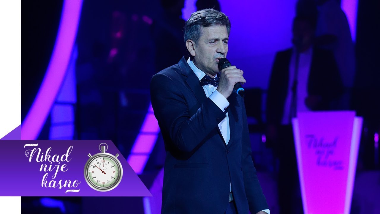 Hajrudin Hodzic - Ako jednom vidis Mariju - (live) - NNK - EM 08 - 10.11.2019