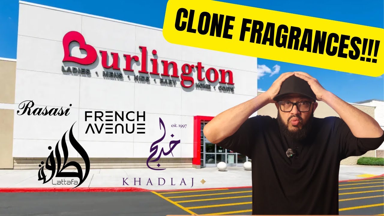Crazy! Burlington Stacked with Clone Fragrances + Pick-up Review!