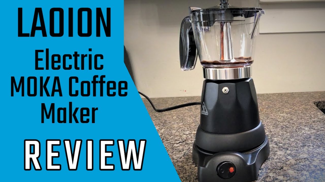 Easy to use and makes delicious coffee! LAOION Coffee Maker
