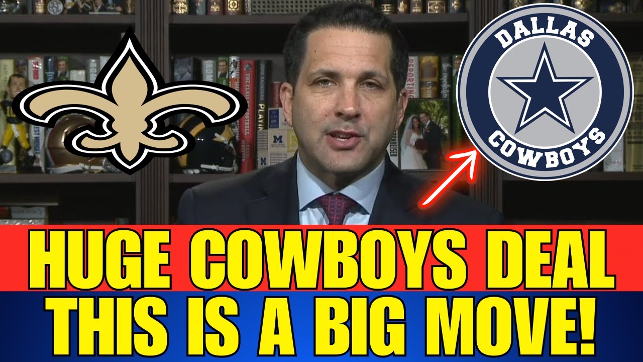 💥🥳 NFL'S TOP SIGNING!!! FRONT OFFICE ANNOUNCES TODAY!! COWBOYS NEWS TODAY! Cowboys News