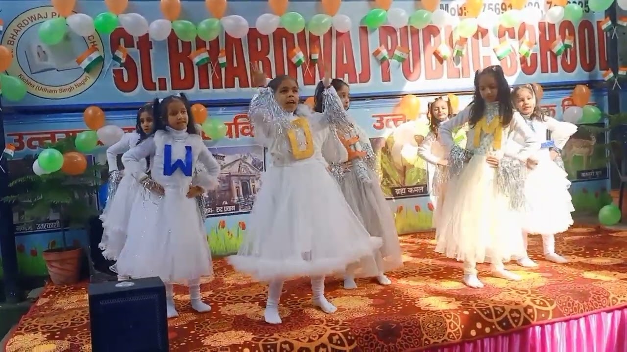 Welcome Song on republic day 2023|| St.Bhardwaj Public School, Kichha
